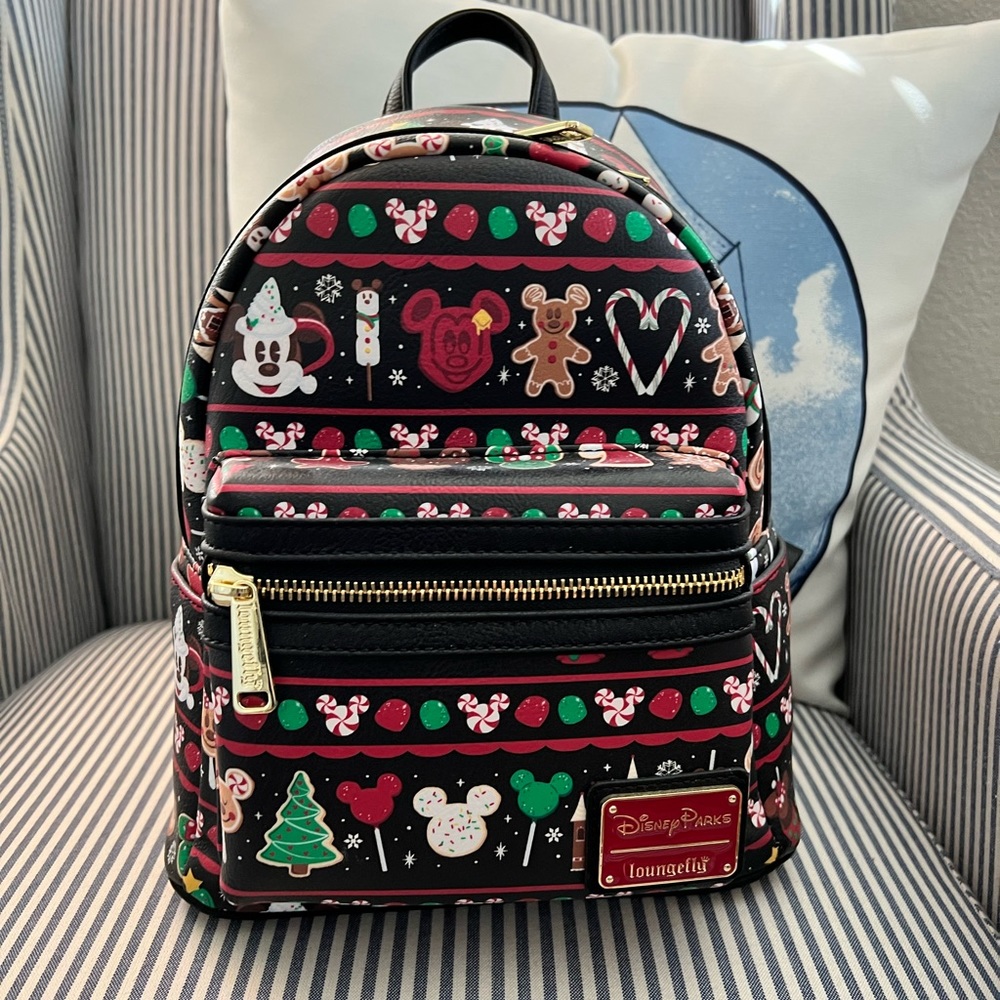 Mickey Loungefly Backpack